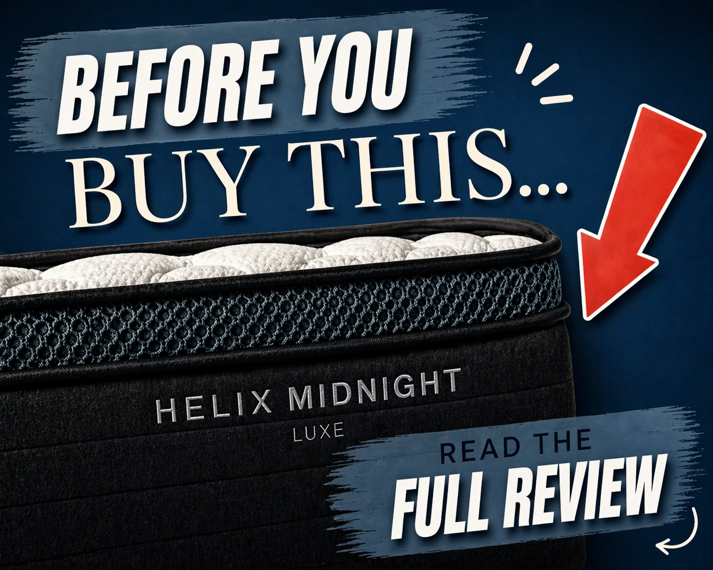 Full Review on the Helix Midnight Luxe
