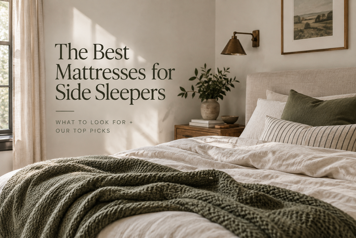 Best Mattresses for Side Sleepers