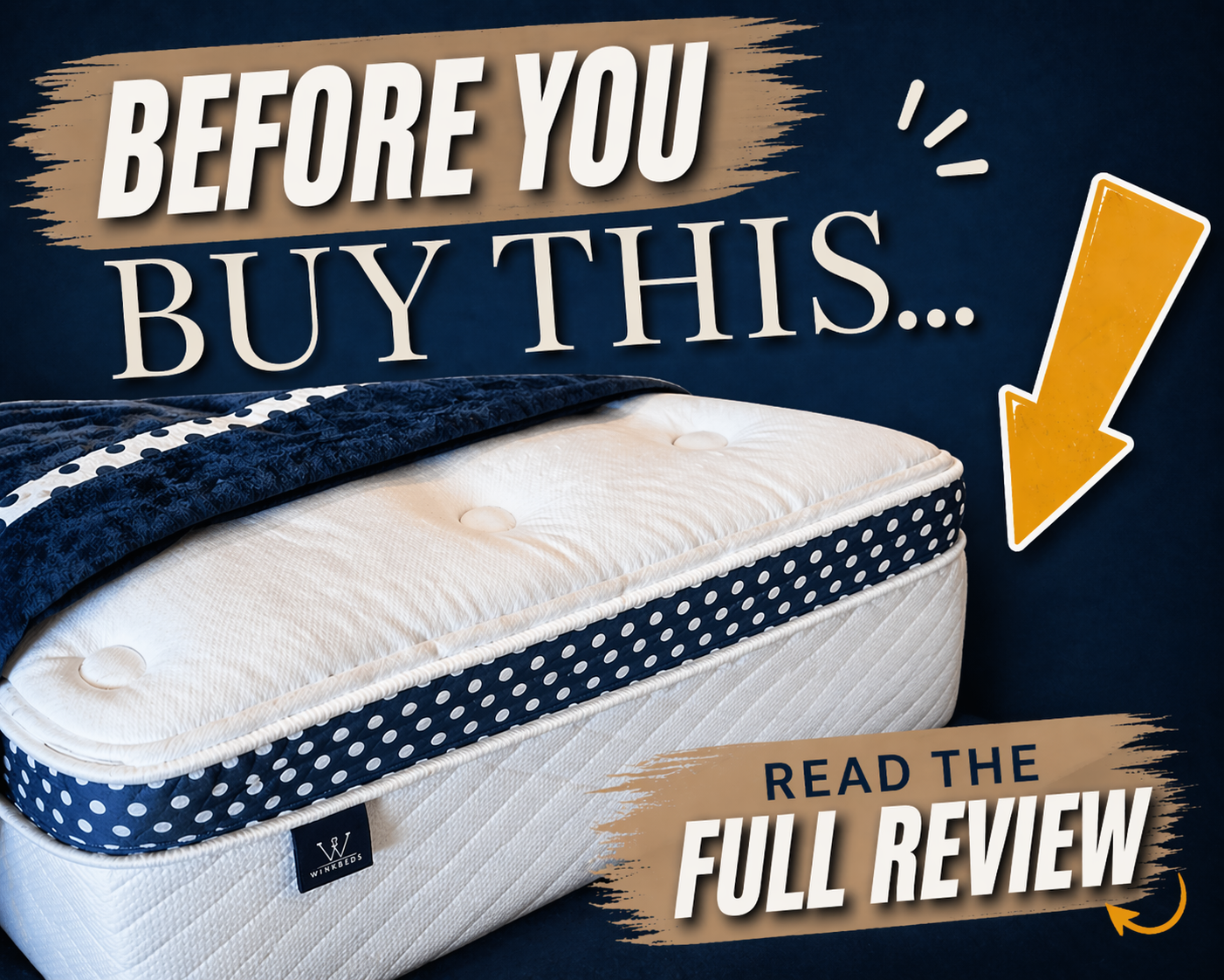 Full Review WinkBed Luxury Firm