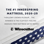 WinkBed Plus – Heavy Duty Hybrid Extra Firm