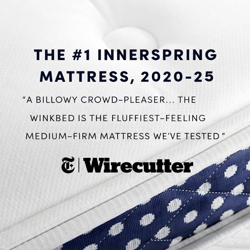 WinkBed Plus – Heavy Duty Hybrid Extra Firm