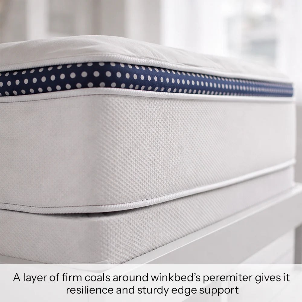 WinkBed Luxury Firm Hybrid Mattress