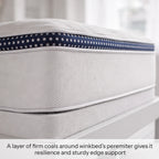 WinkBed Luxury Firm Hybrid Mattress