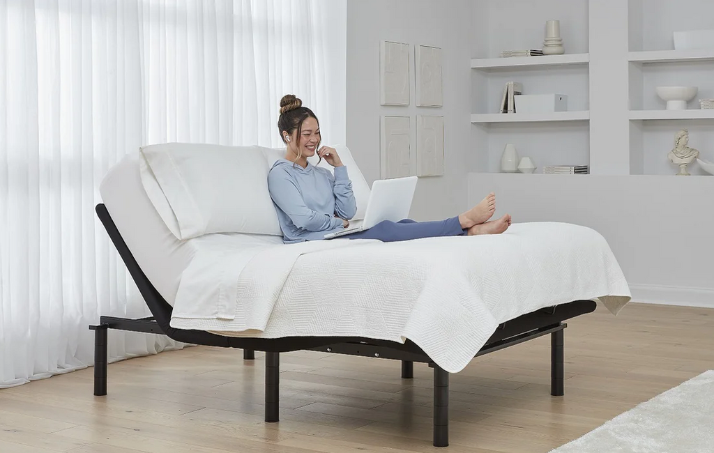 Adjustable Bed Base 2.0 – Head & Foot Lift, Zero Gravity, Wireless Remote
