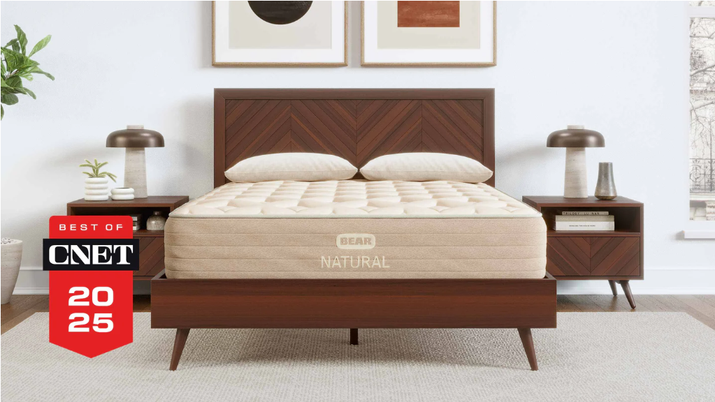 Bear Natural Latex Hybrid Mattress