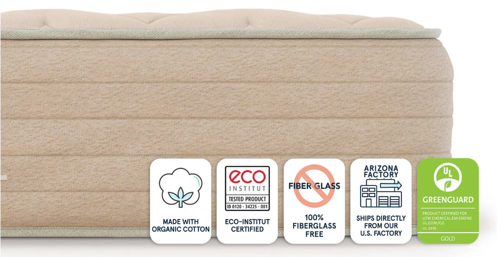 Bear Natural Latex Hybrid Mattress