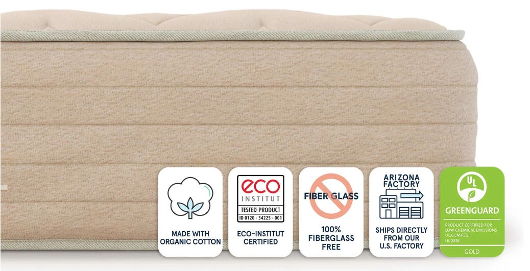 Bear Natural Latex Hybrid Mattress