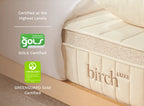 Birch Luxe Natural Hybrid Organic Mattress