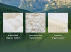 Birch Luxe Natural Hybrid Organic Mattress