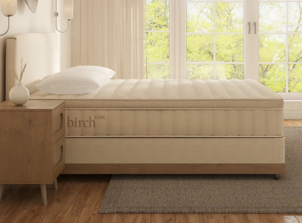 Birch Luxe Natural Hybrid Organic Mattress