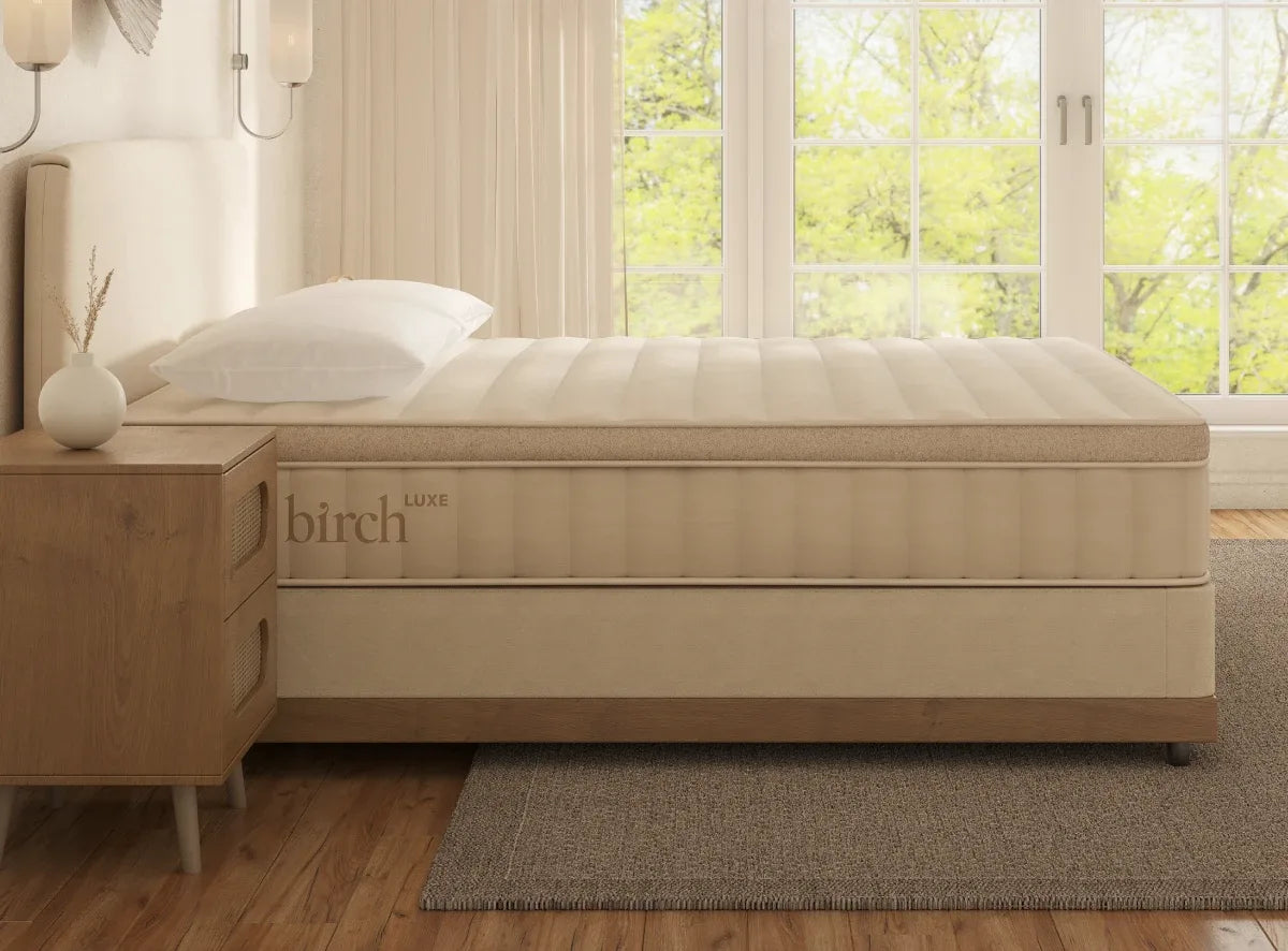 Birch Luxe Natural Hybrid Organic Mattress