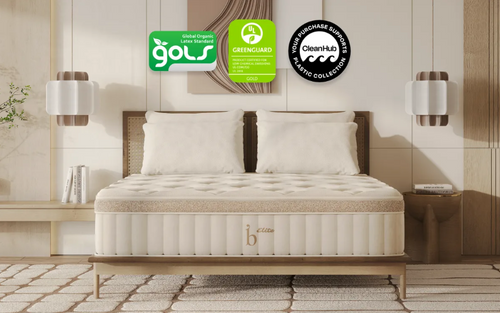 Birch Elite Natural Hybrid Organic Mattress