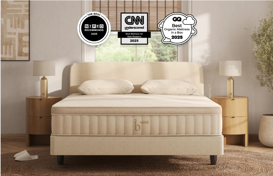 Birch Luxe Natural Hybrid Organic Mattress