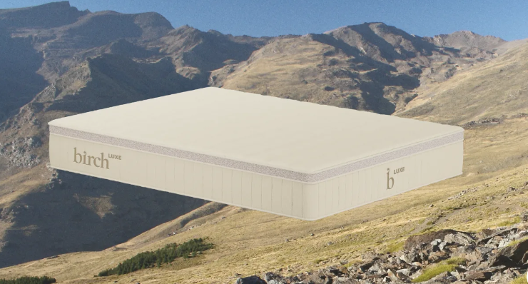 Birch Luxe Natural Hybrid Organic Mattress