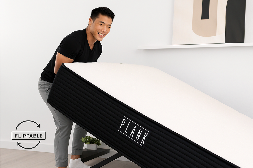 Brooklyn Bedding Plank Firm Luxe Hybrid Mattress
