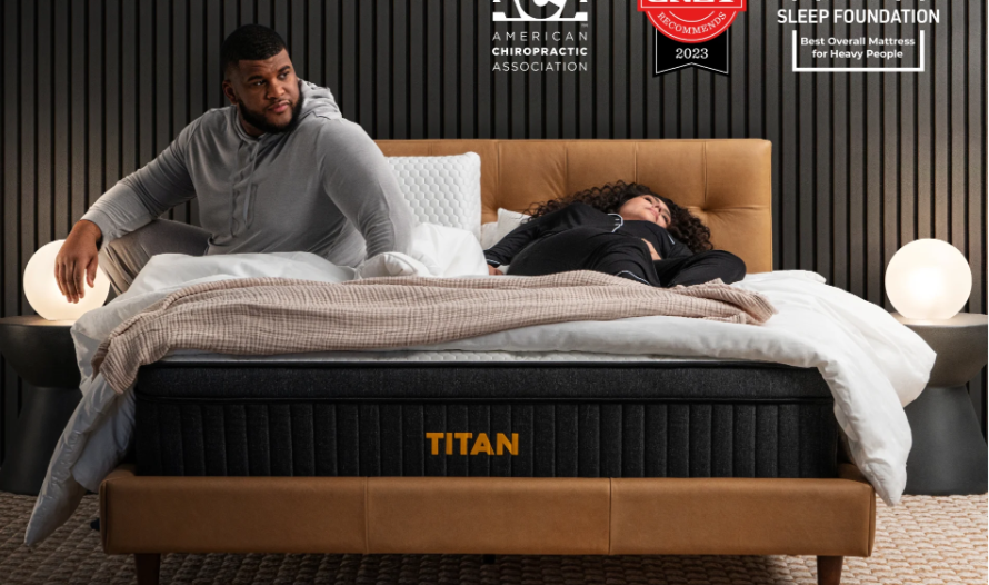 Brooklyn Bedding Titan Plus Luxe Hybrid Mattress