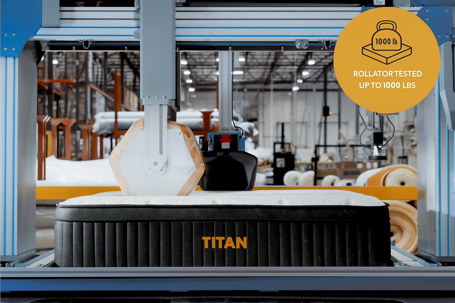 Brooklyn Bedding Titan Plus Luxe Hybrid Mattress