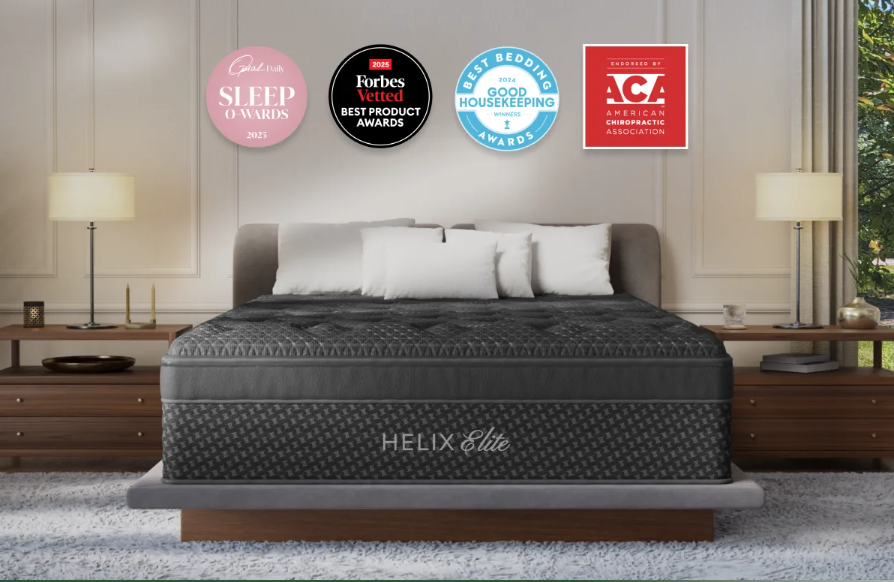 Helix Midnight Elite Hybrid Mattress