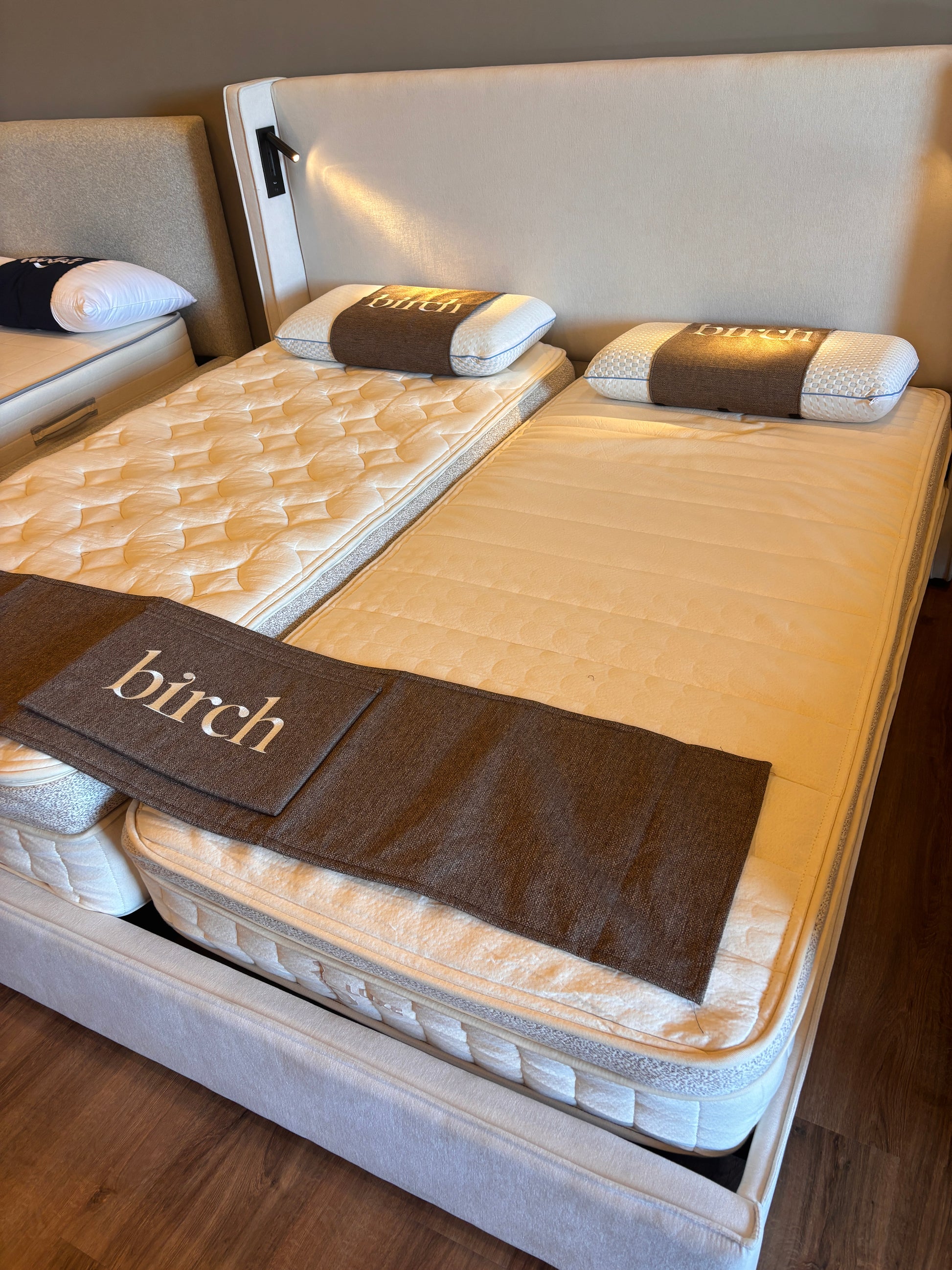 Birch Elite Natural Hybrid Organic Mattress
