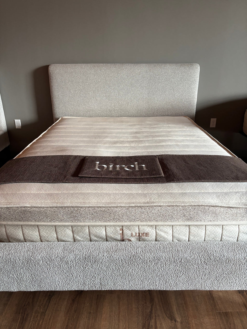 Birch Luxe Natural Hybrid Organic Mattress