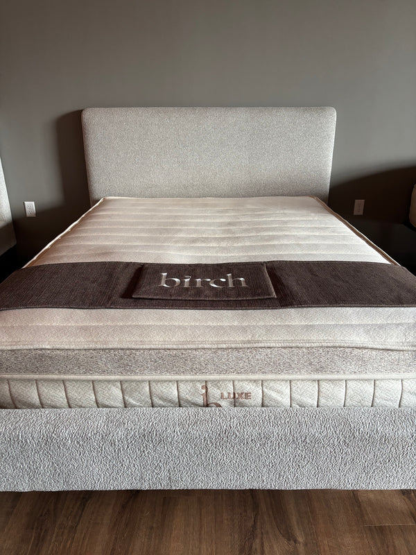 Birch Luxe Natural Hybrid Organic Mattress