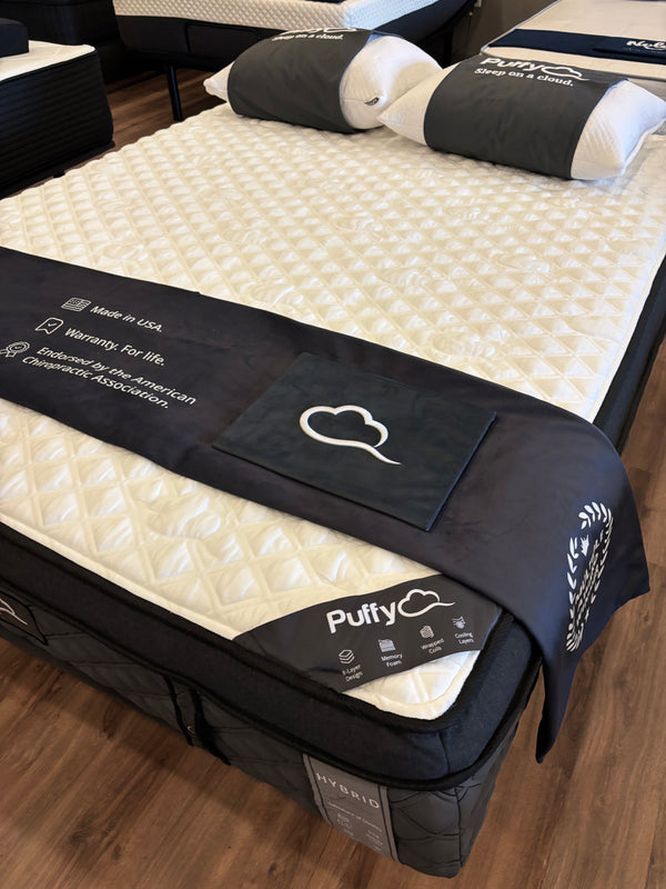 Puffy Lux Hybrid Mattress
