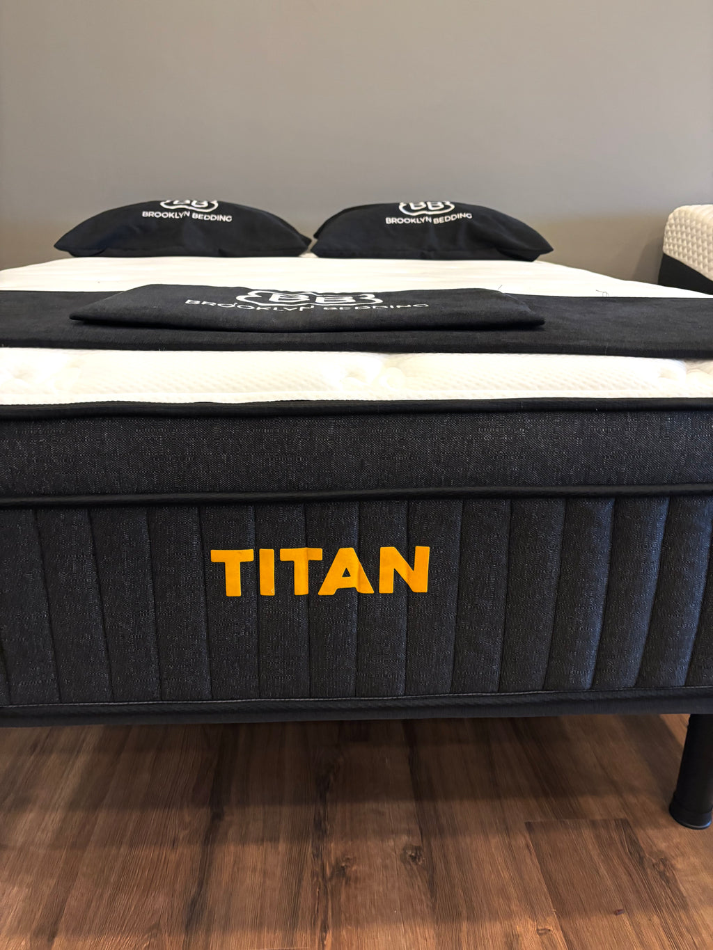 Brooklyn Bedding Titan Plus Luxe Hybrid Mattress