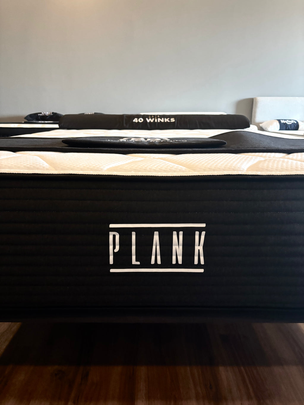 Brooklyn Bedding Plank Firm Luxe Hybrid Mattress