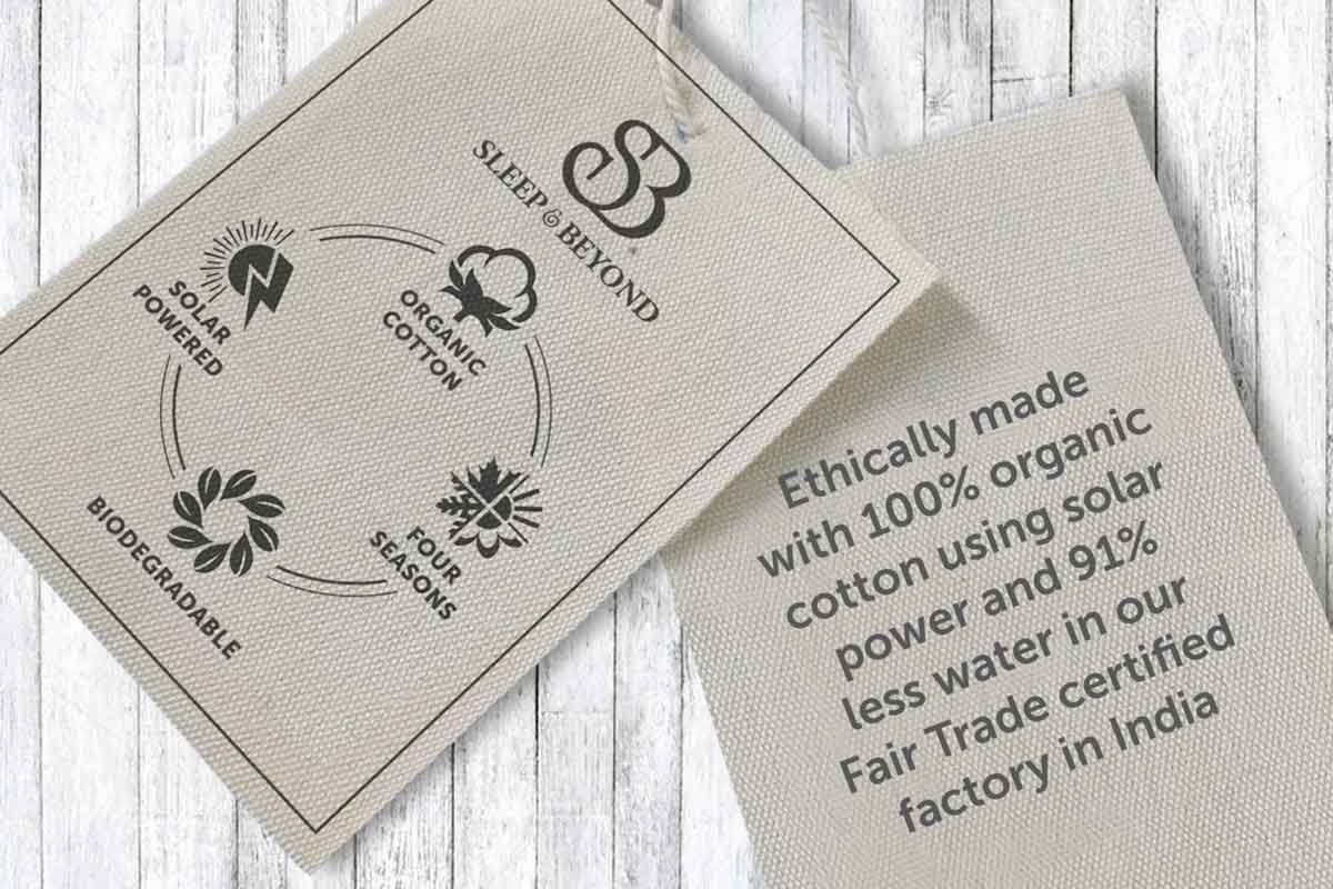 100% Organic Cotton Sateen Sheet Set