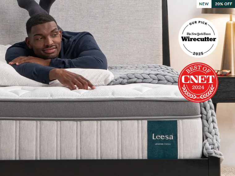 Leesa Legend Chill Hybrid Mattress