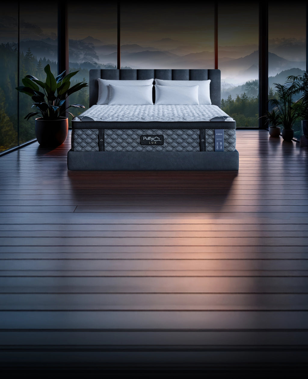 Puffy Lux Hybrid Mattress