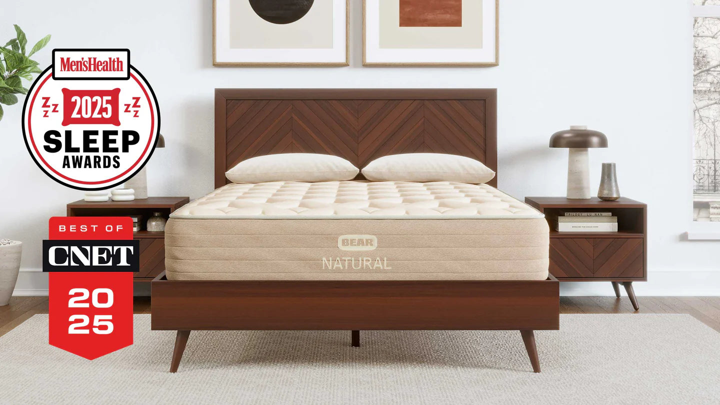 Bear Natural Latex Hybrid Mattress