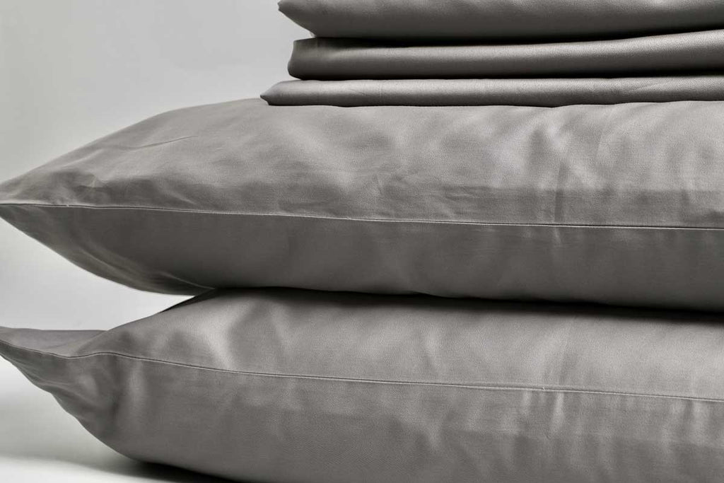 100% Organic Cotton Sateen Sheet Set