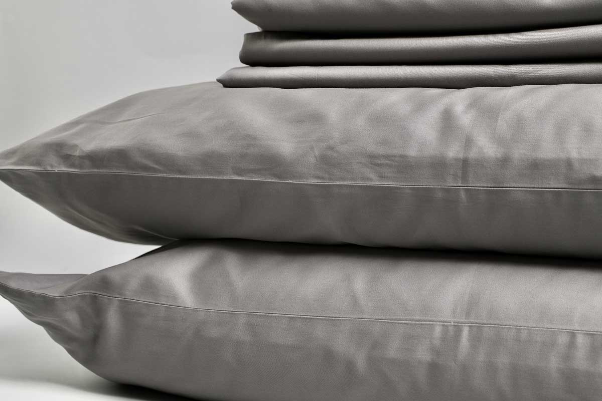100% Organic Cotton Sateen Sheet Set