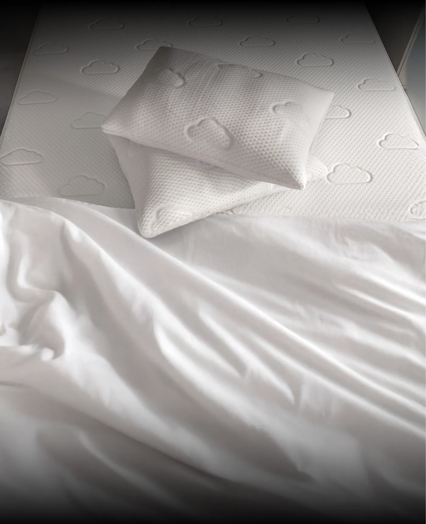 Puffy Cloudlike AdaptFill Memory Foam Pillows