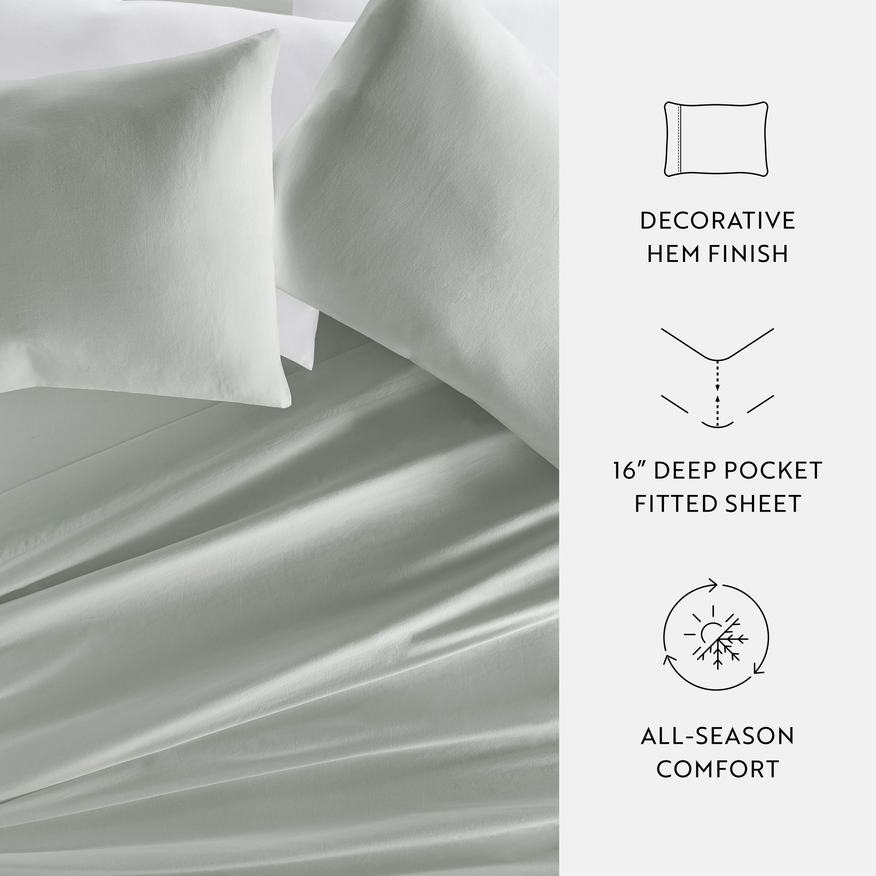 Brushed 100% Cotton Sheets