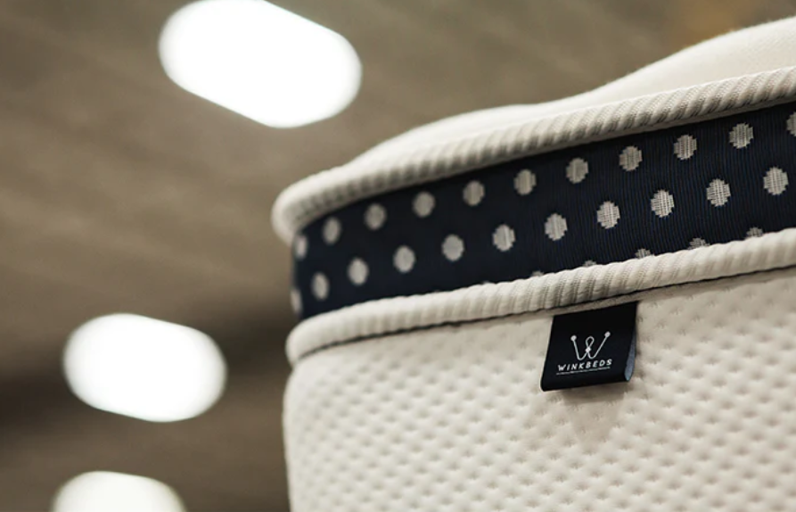 WinkBed Luxury Firm Hybrid Mattress