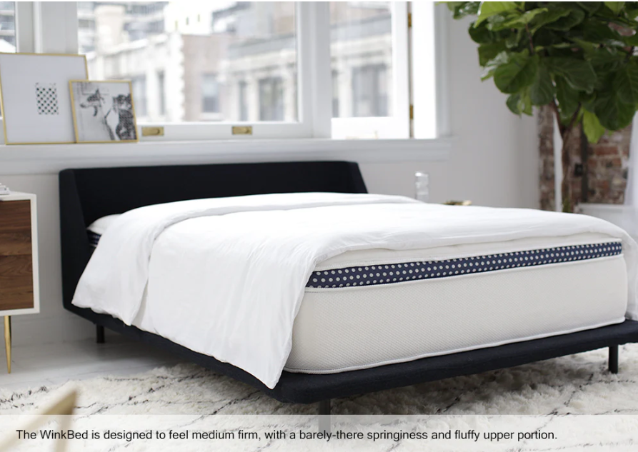 WinkBed Luxury Firm Plus Hybrid Mattress