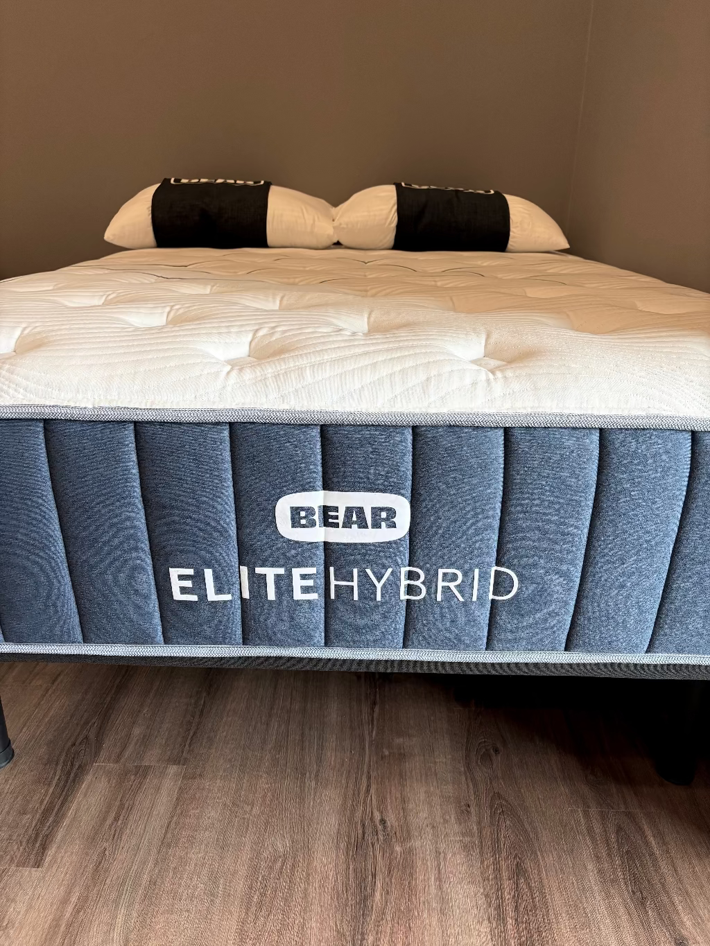 Bear Elite Hybrid Mattress with copper-infused memory foam