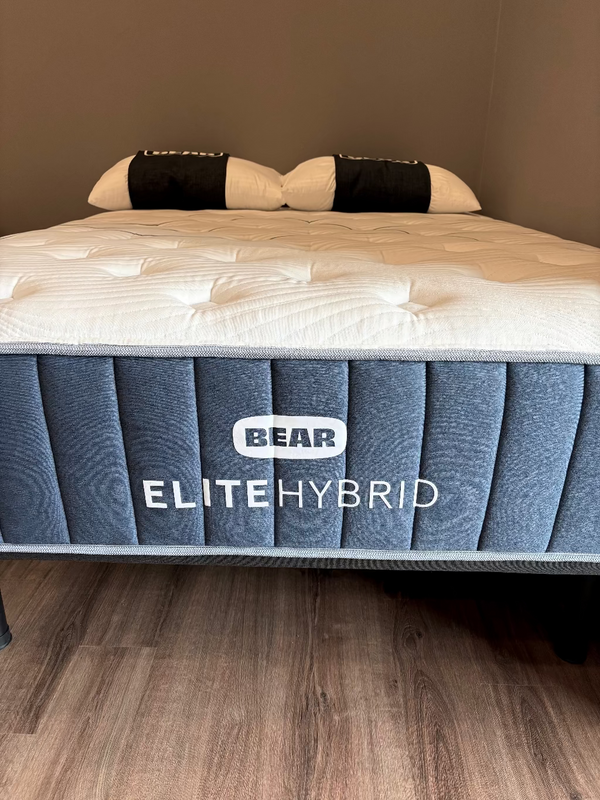 Bear Elite Hybrid Mattress with copper-infused memory foam