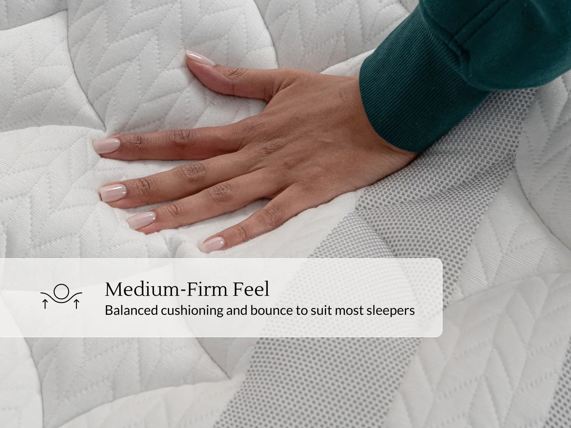 Leesa Sapira Chill Hybrid Mattress