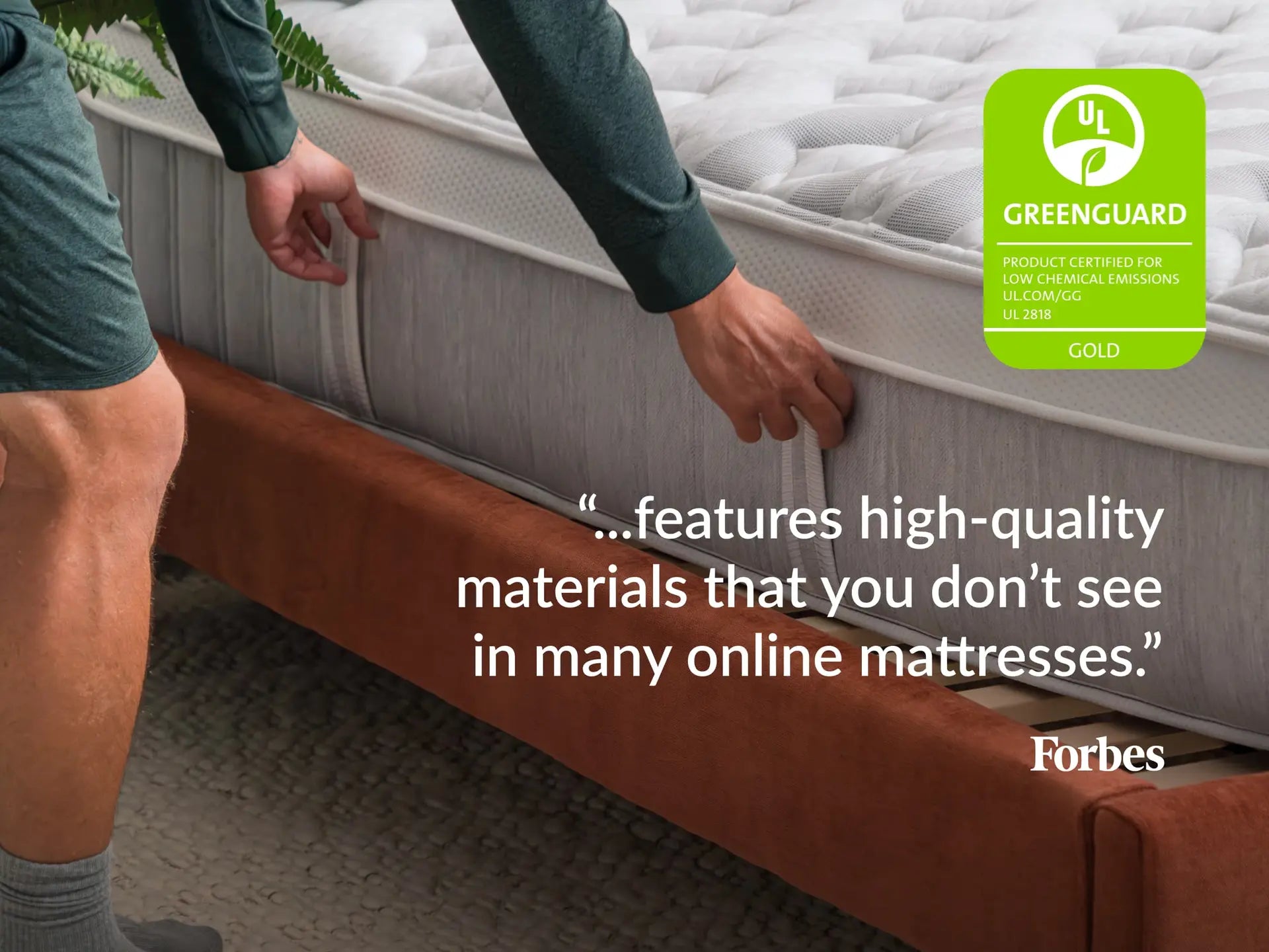 Leesa Sapira Chill Hybrid Mattress
