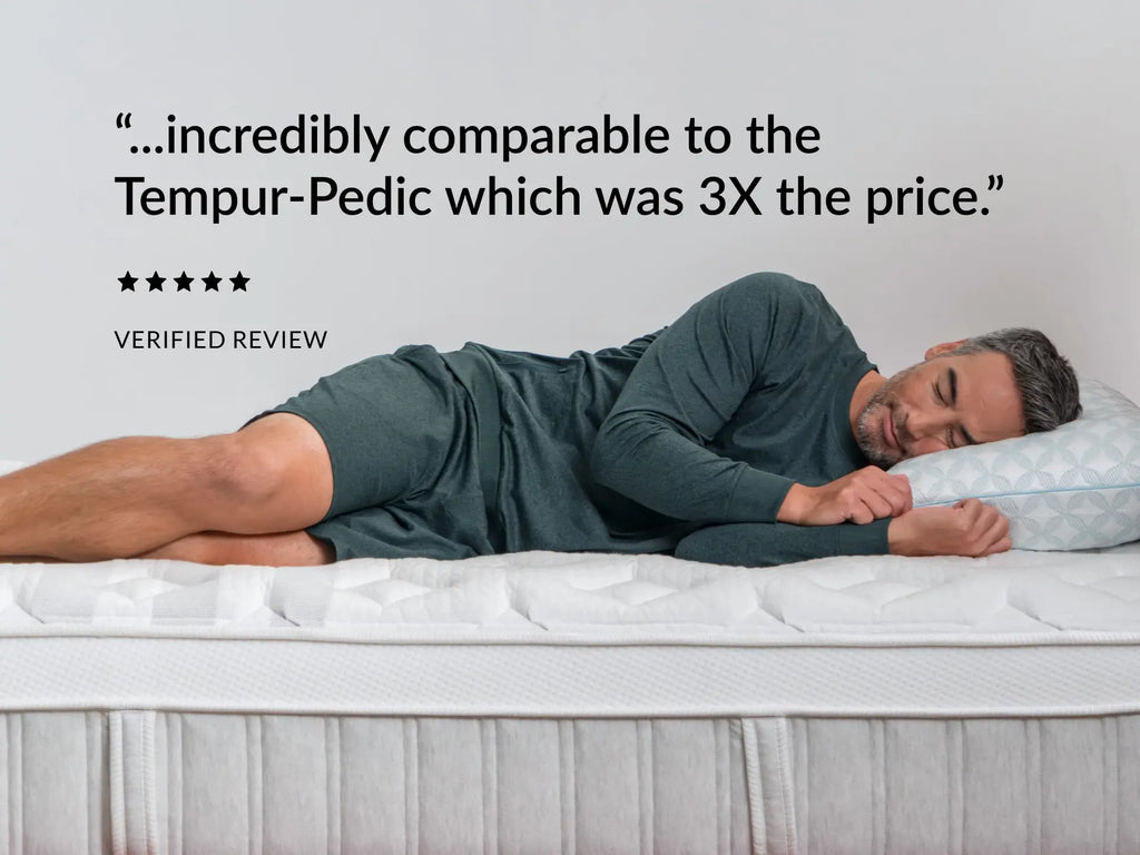 Leesa Sapira Chill Hybrid Mattress