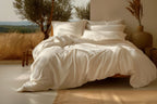 100% Organic Cotton Sateen Sheet Set