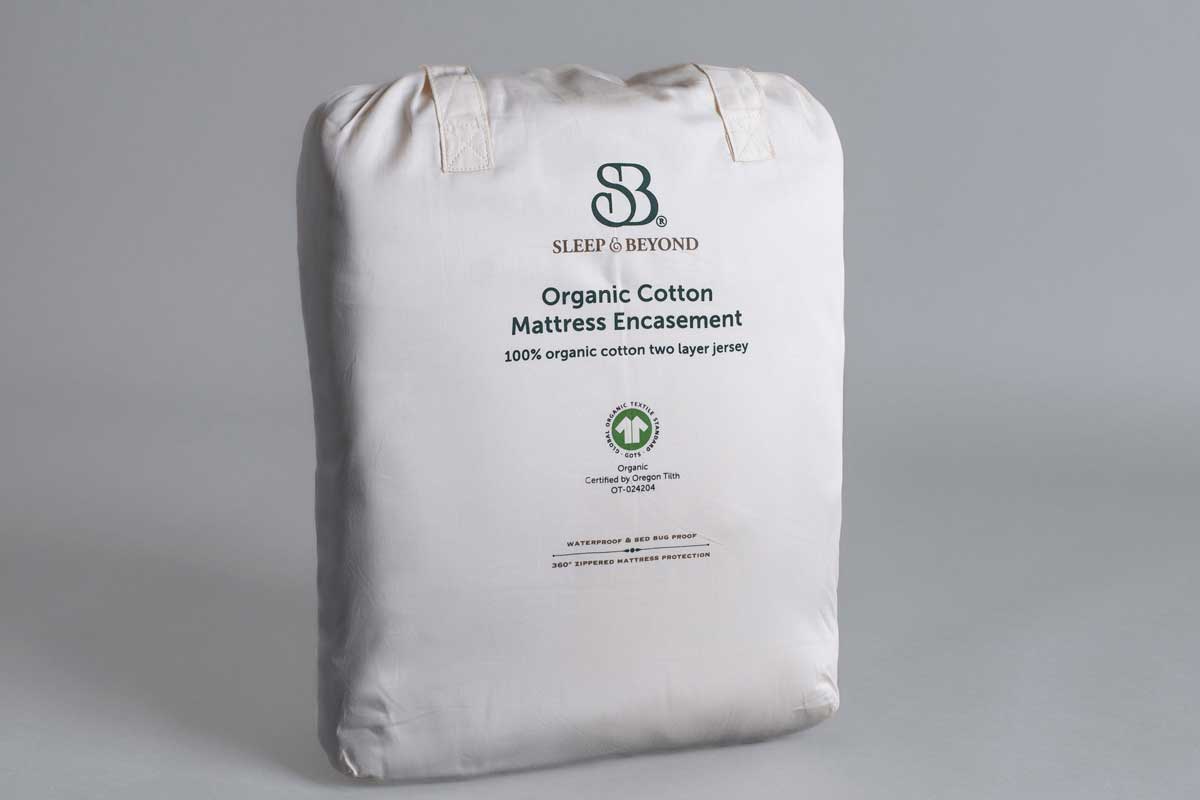 Organic Cotton Mattress Encasement
