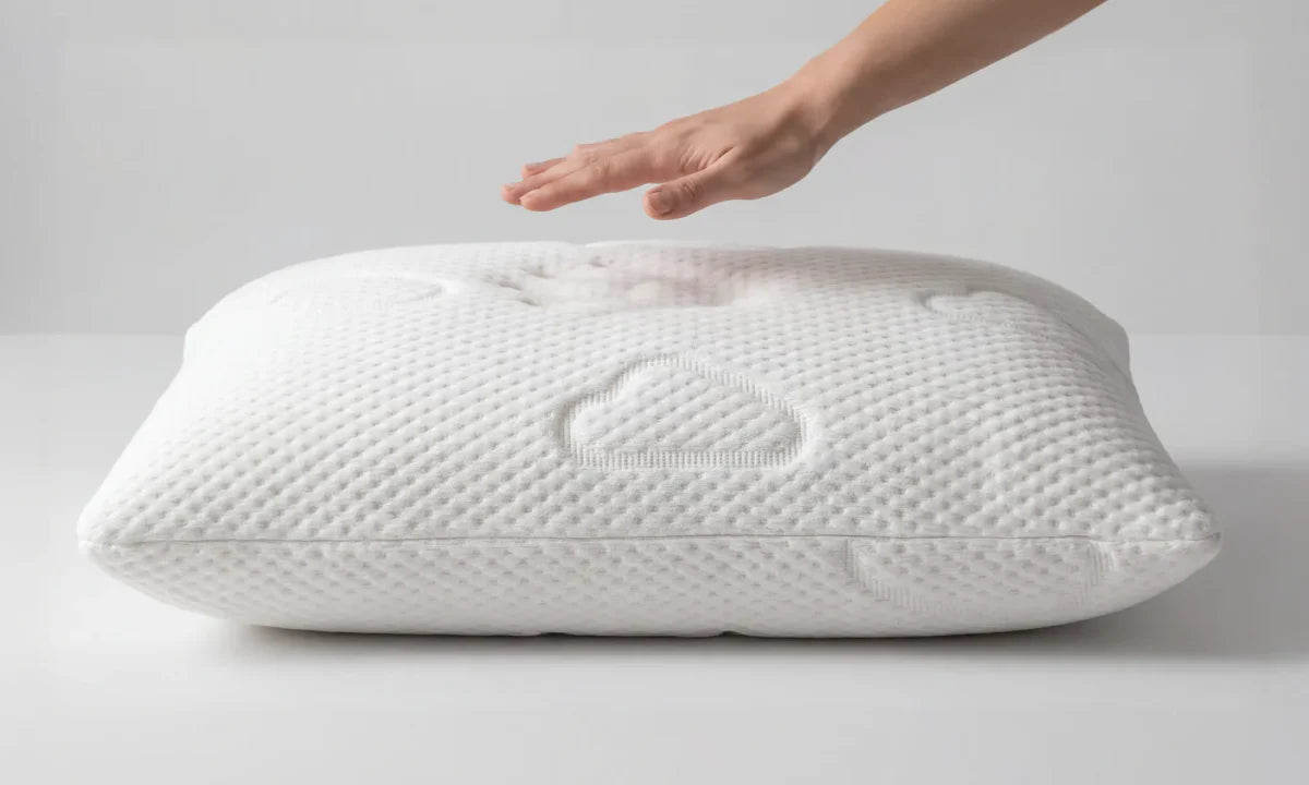Puffy Cloudlike AdaptFill Memory Foam Pillows