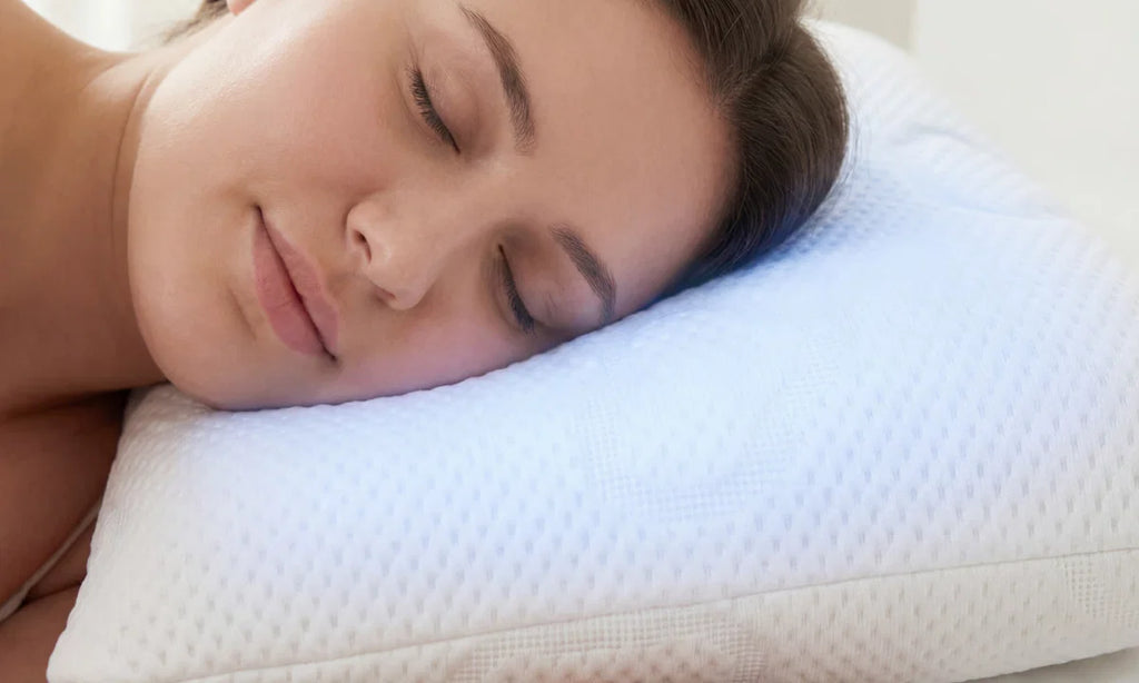 Puffy Cloudlike AdaptFill Memory Foam Pillows
