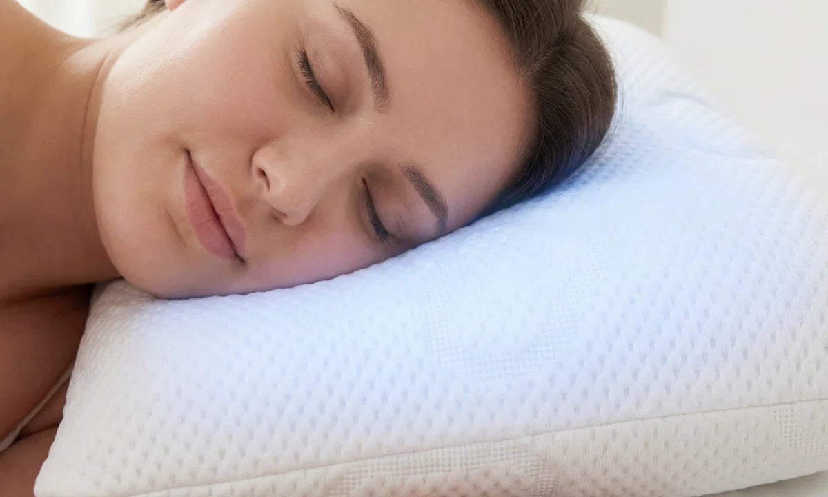 Puffy Cloudlike AdaptFill Memory Foam Pillows