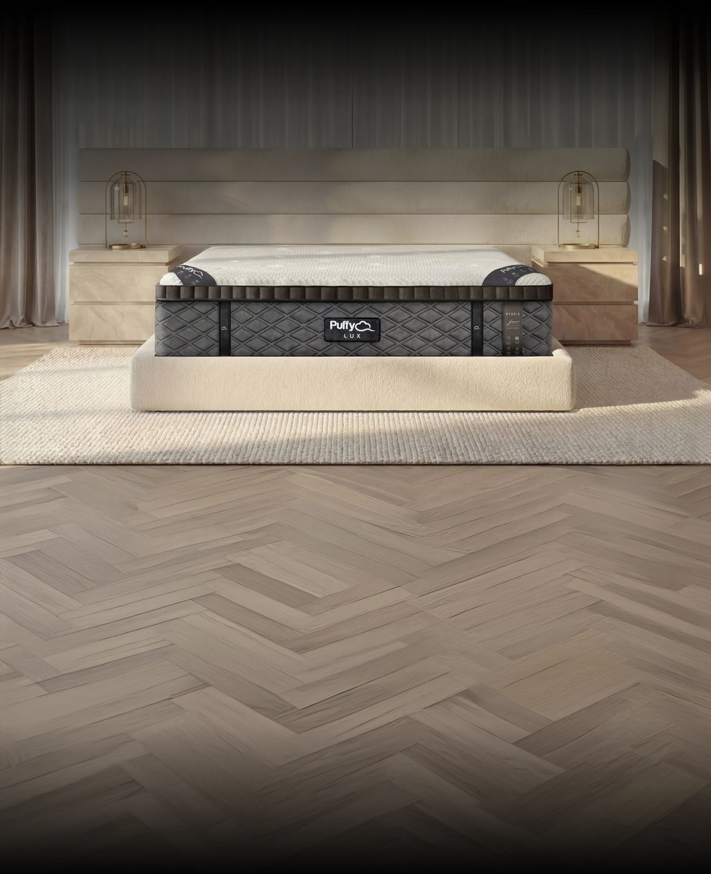 Puffy Lux Hybrid Mattress