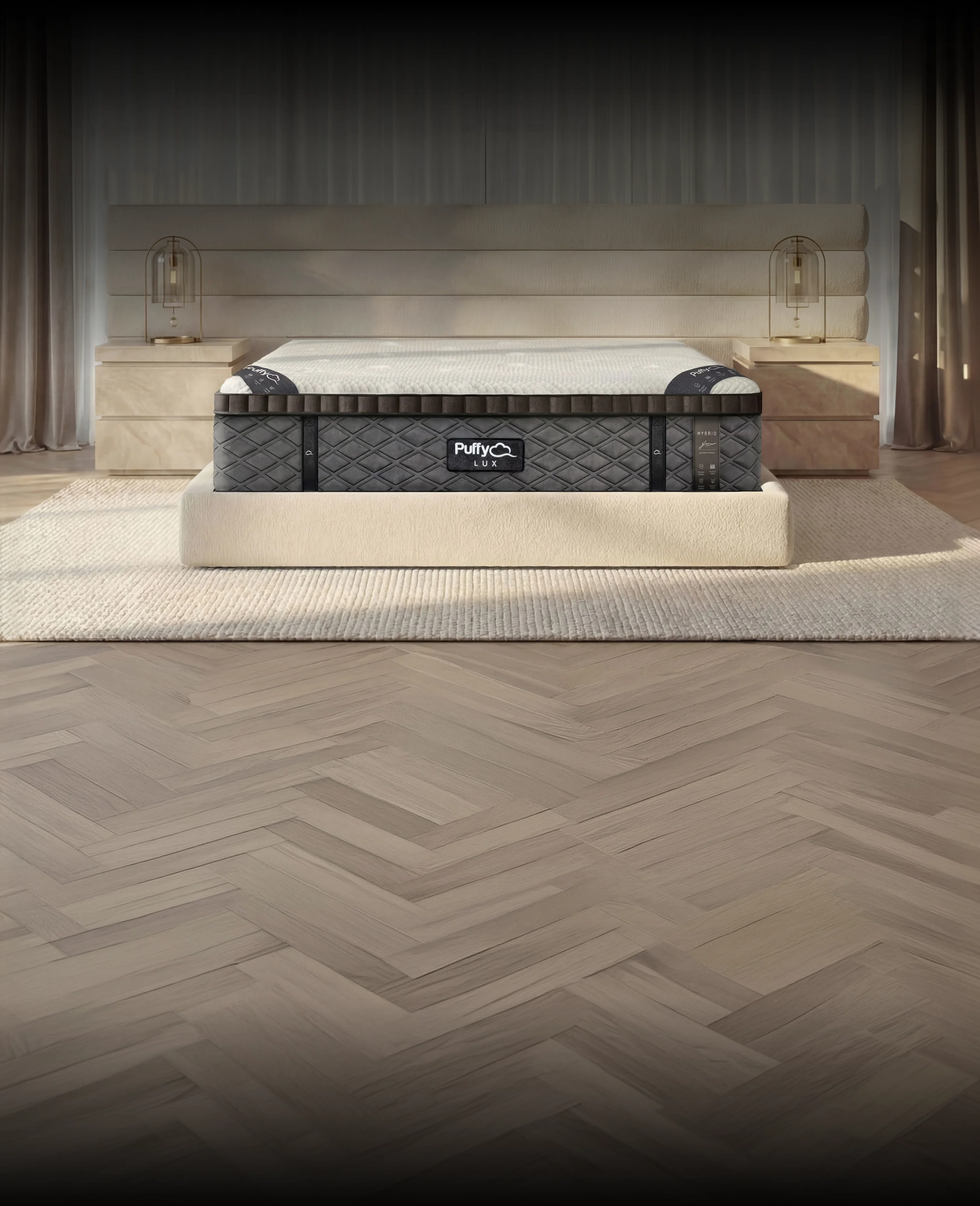 Puffy Lux Hybrid Mattress